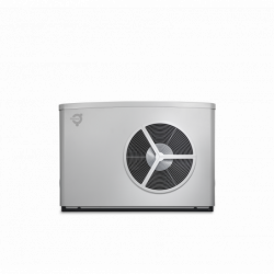 Unidad exterior marca Thermia modelo Athena 18 HC