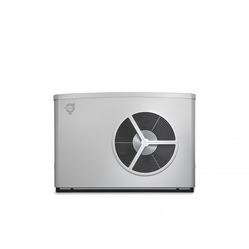 Unidad exterior marca Thermia modelo Athena 18 HC