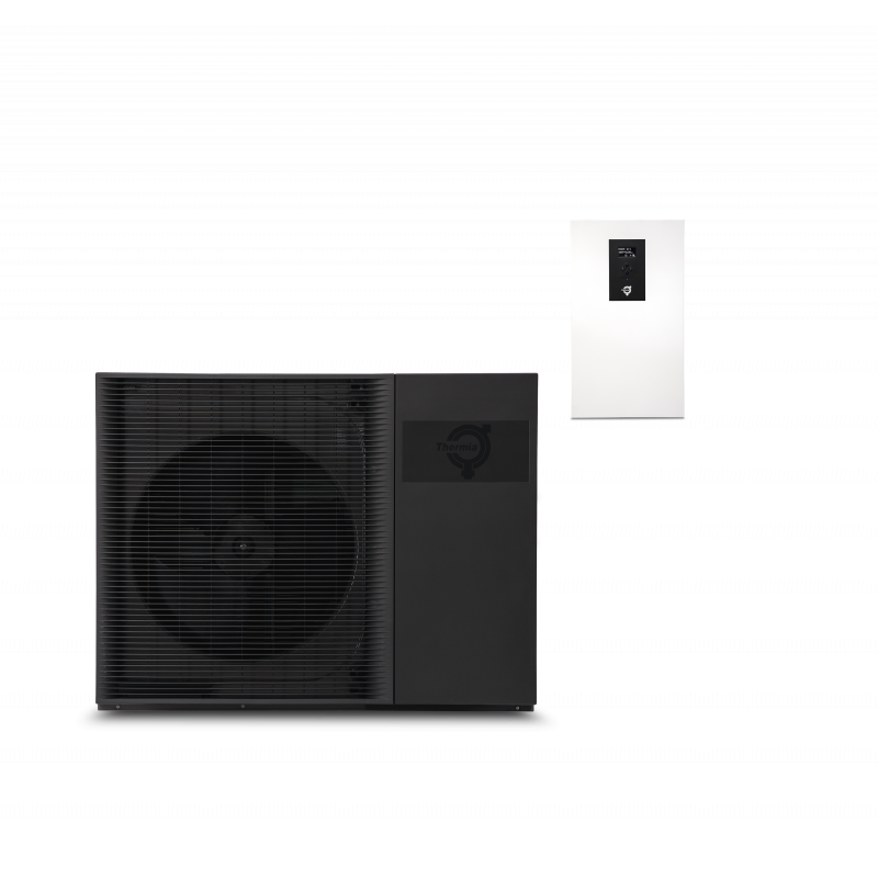 Bomba de calor aerotérmica marca Thermia modelo iTec XT 16