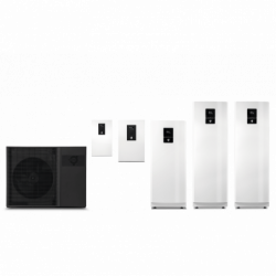 Bomba de calor aerotérmica marca Thermia modelo iTec XT 16