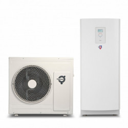 Bomba de calor aerotérmica marca Thermia modelo iTec Eco 5