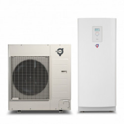 Bomba de calor aerotérmica marca Thermia modelo iTec Eco 8