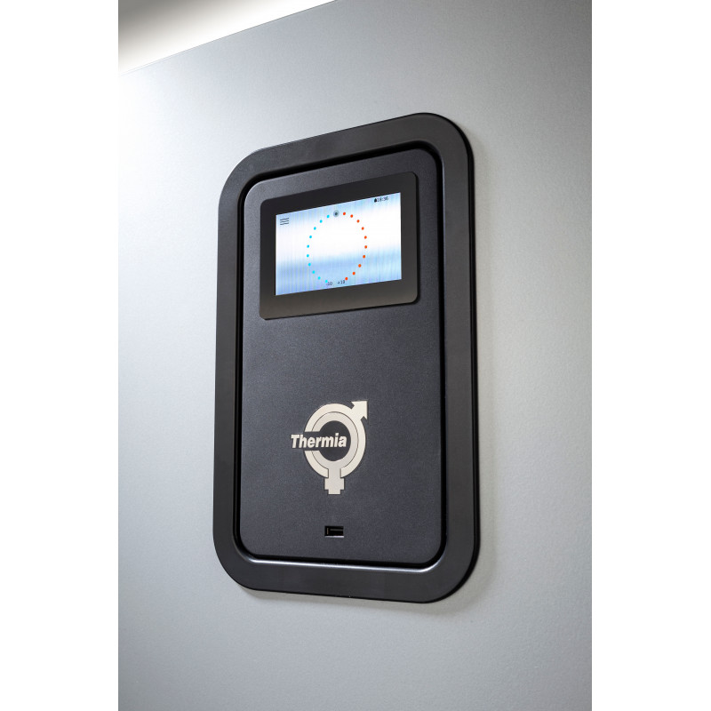 Bomba de calor marca THERMIA Mega S-E